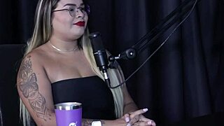 Compilados da Suellen Barrar, uhh, swing cast wif Tifany Rocha, Parte 4 on sheer red.