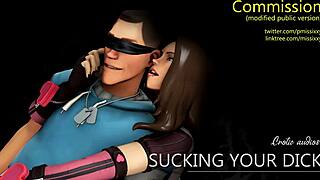 Hey, I'm Sucking Your Dick in This Erotic Audio