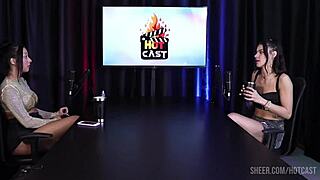 Best moments of Debora Andrade and Vitoria Beatriz at Hot Cast Parte 2 on Sheer Red 🔥