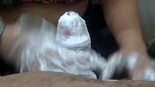 Nurse Helps Patient Extract Cum and Swallows on Hidden Hospital Cam.