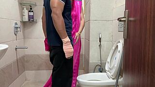 Naughty Stepmom Saara Seduces Stepson for Wild Bedroom Action