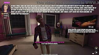 House Party Game Turns Wild with Female Pegging in Full Swing