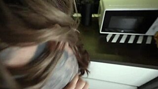 paid maid for hard fuckin’... cum all over face, damn!