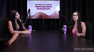 i watched didy reis and tifany rocha having sex outdoors, but i forgot the glamour part