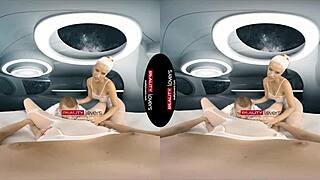 RealityLovers takes you to outer space for a wild threesome fuck! 🚀