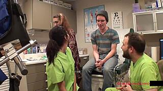 Tampa University Physical Exam with Ami Rogue Getting Fingered
