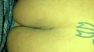 man behind gloryhole couldn't satisfy, so i begged hubby to make me cum
