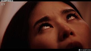 Wow! Nerdy Vampire Leana Lovings Bites Rikako Katayama for Lesbian Action