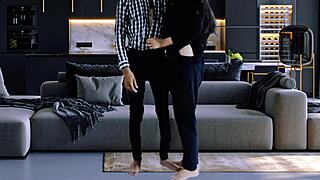 hot desi Indian couple banging hard in bedroom