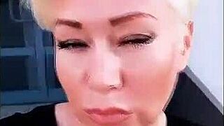 My wife runs a wild mature webcam show. She’s the coolest slut online with her kinky toys.