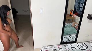 Two Stepbrothers Can't Resist My Pussy Temptation