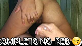 Hey! I Started Solo but Ended with a Hot Brunette Riding Me!