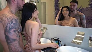 emily pink lets me enjoy her ass with huge cock