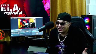 How does Binho Ted lick that pink pussy so good on podcast table?