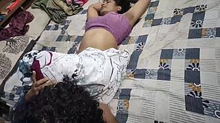 uhh, sister-in-law in tight saree got me all naughty, ya know?