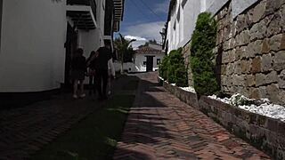 ever tried the rush of a forbidden group encounter with swingers?