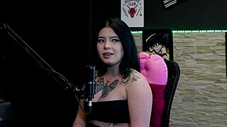 Morena Shows Big Tits In Never Have I Ever Game