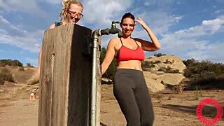 So, Samantha Rone went on a lesbian date. Ended up licking big pussy all night.