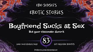 boyfriend sucks at sex but this erotic audio for women is fire! 🔥