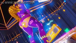 Adagio dazzles with slutty twerking and intense assfuck action in erotic audio.
