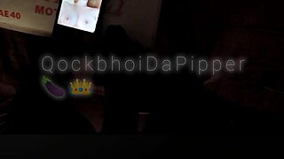 Bold handjob delivers massive cumload on subscriber