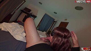 i'm in my stepson's bed sucking his cock and begging him to fuck my swollen wet pussy