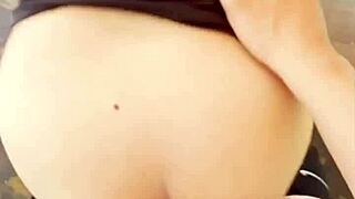 Why does this married mature woman love creampie sex with her coworker in bedroom?