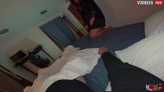 i'm in my stepson's bed sucking his cock and begging him to fuck my swollen wet pussy