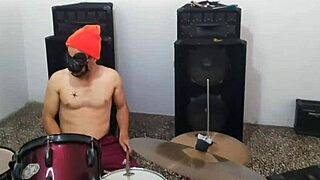 controversial latin rock star has activist sex before musical rehearsal and halloween celebrations