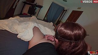 i'm in my stepson's bed sucking his cock and begging him to fuck my swollen wet pussy