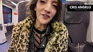 free girl friend experience lena fire & cris angelo barcelona private fuck