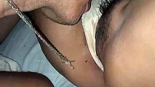 Perverted Stepfather Touches My Intimate Parts For Party Money Help With Boyfriend. Latina Milf In Lingerie Moans During Taboo Pussy Lick And Fucking.