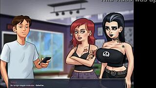 Artistic hentai adventure: Preparing for a summer gathering