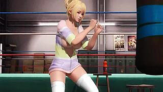 doa5 yukino, wanna see my workout tease?