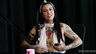 Hey, why not check out these compilados from lexi mallet in bora cast with bruna carlos on sheer red?