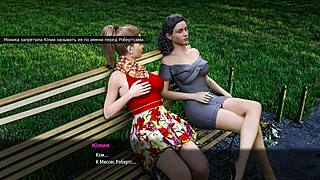 In this episode, the fashion business gameplay continues with detailed scenes in part 7.