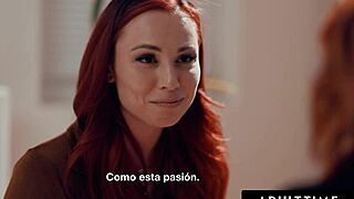 Aidra Fox Seduces Kenna James in Intense Lesbian Fucking