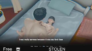 Erotic art meets animation in singleplayer chair play
