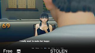 Erotic art meets animation in singleplayer chair play