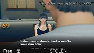 Erotic art meets animation in singleplayer chair play