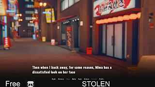Erotic art meets animation in singleplayer chair play