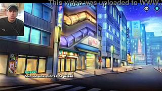 Steamy hentai action in the erotic city of Akane