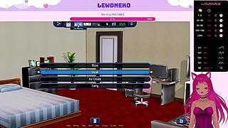 Lewdneko, the Vtuber, indulges in the erotic hotel experience in part 27