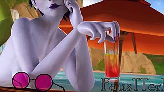 Faustterm raven's explicit compilation from Teen Titans