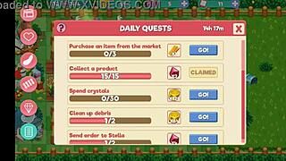 Nutaku Booty Farm Hentai: Milfs Flash Tits On Ranch