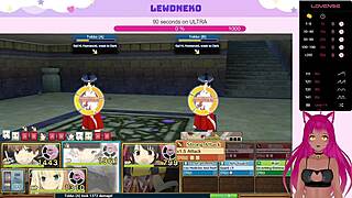 Lewdneko's artistic journey in Evenicle continues with explicit scenes