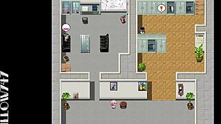 Indulge in the seductive journey of an elf maiden in a modern RPG setting