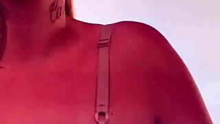 Feeling hot at the gym, I stripped to my bra during cardio.
